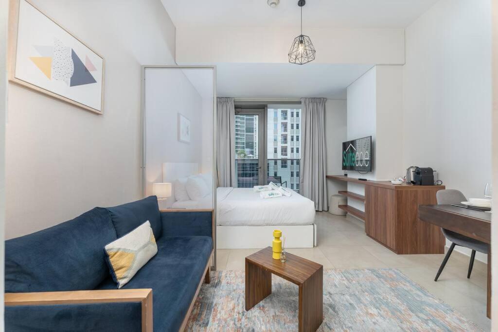 Cozy Studio In Sparkle Tower Jbr By Suiteable Dubaj Exteriér fotografie