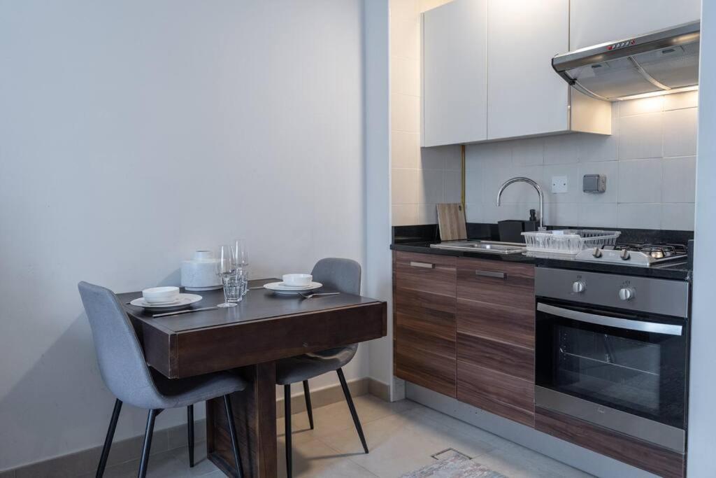 Cozy Studio In Sparkle Tower Jbr By Suiteable Dubaj Exteriér fotografie