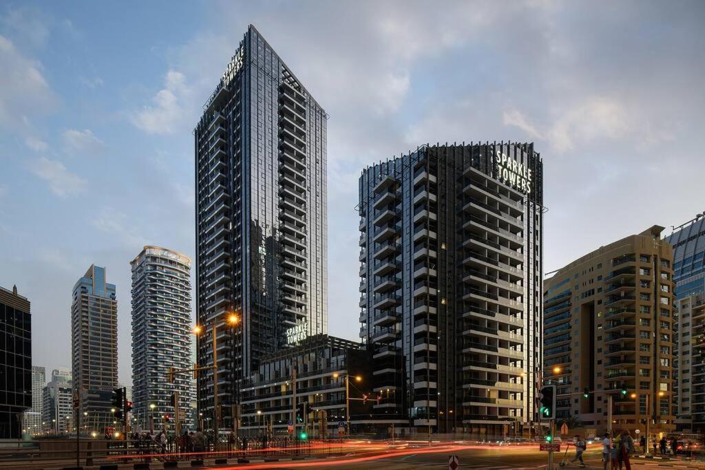 Cozy Studio In Sparkle Tower Jbr By Suiteable Dubaj Exteriér fotografie