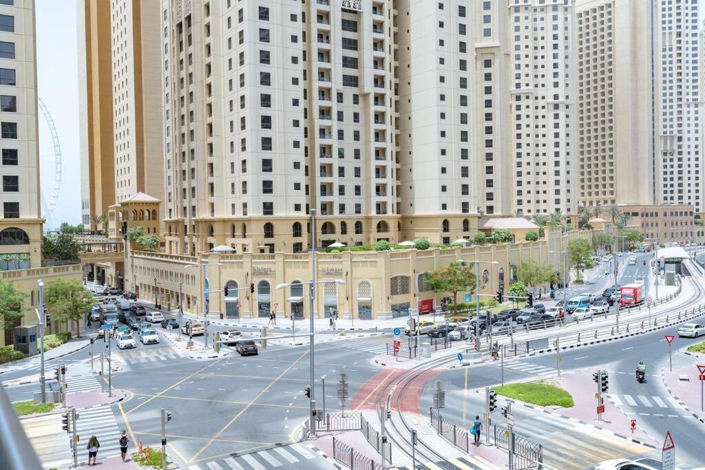 Cozy Studio In Sparkle Tower Jbr By Suiteable Dubaj Exteriér fotografie