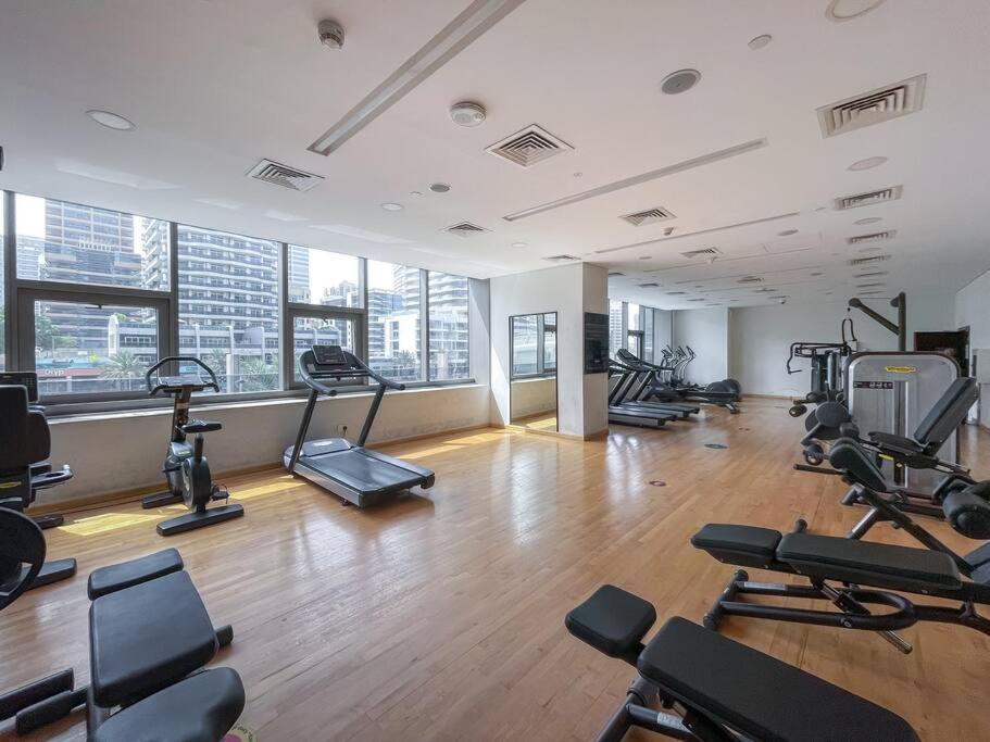 Cozy Studio In Sparkle Tower Jbr By Suiteable Dubaj Exteriér fotografie
