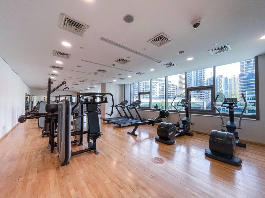 Cozy Studio In Sparkle Tower Jbr By Suiteable Dubaj Exteriér fotografie