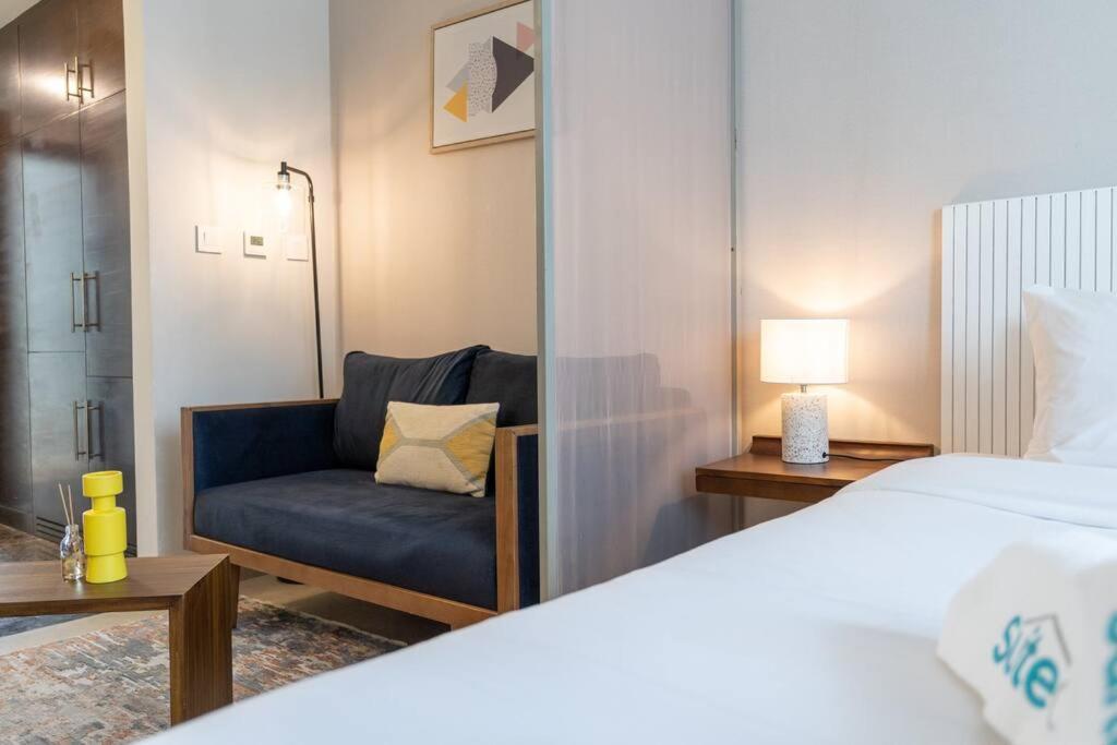 Cozy Studio In Sparkle Tower Jbr By Suiteable Dubaj Exteriér fotografie