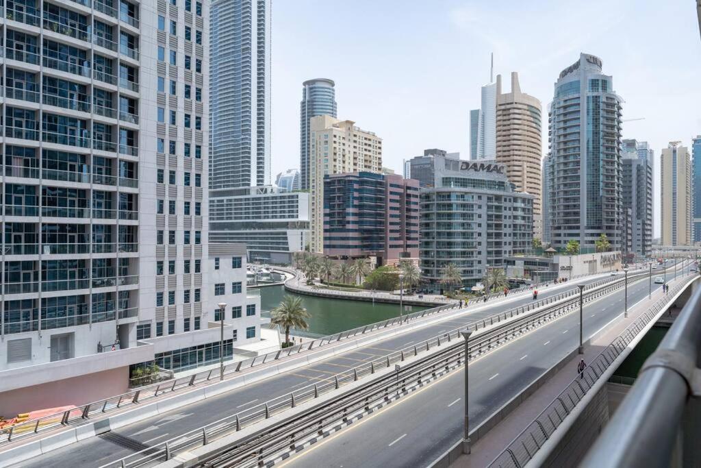 Cozy Studio In Sparkle Tower Jbr By Suiteable Dubaj Exteriér fotografie